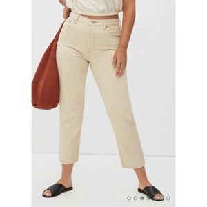 Everlane 90s Cheeky Jean cropped